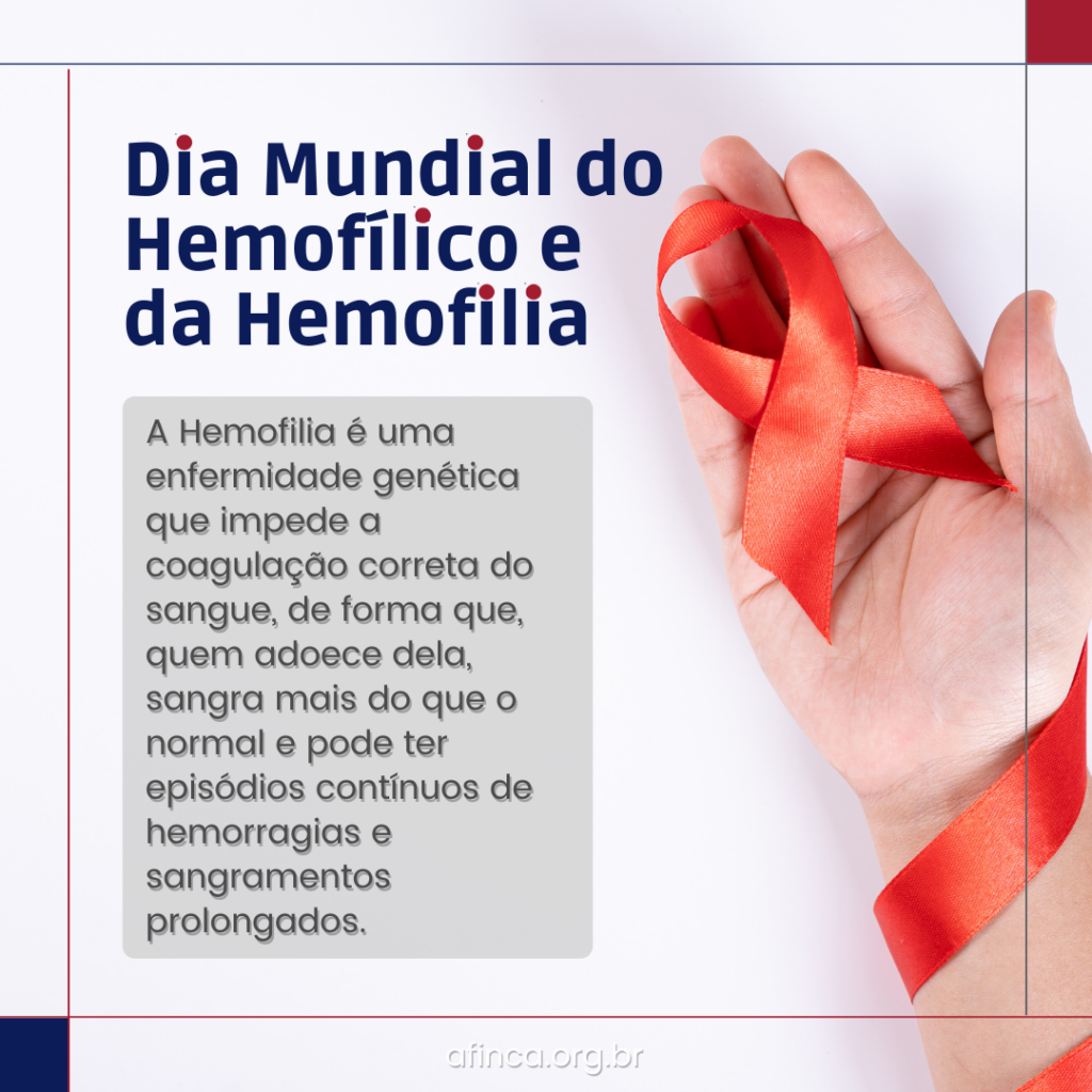 Hemoce comemora Semana de Conscientização sobre Hemofilia
